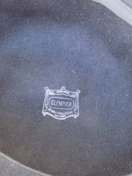 Glenover Henry Pollack Fur Hat, Vintage Fur hat, Vintage Fashion Hat, main image 10